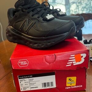 New Balance Fresh Foam X 840 Black Sneakers